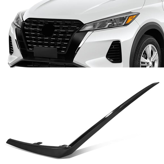 Front Right Side Bumper Cover Molding Trim <br> 21-03 Nissan Kicks SR