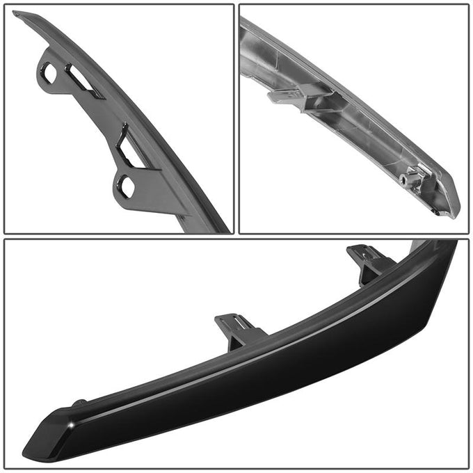 Front Right Side Bumper Cover Molding Trim <br> 21-03 Nissan Kicks SR