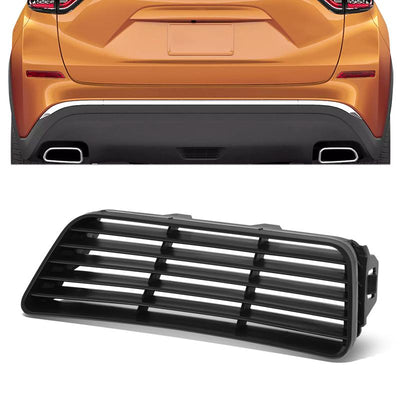 Rear Lower Bumper Cover Finish Molding <br> 11-15 Nissan Juke, Rogue, Murano S, SL, SV