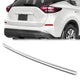 Rear Center Bumper Cover Molding Trim w/o Midnight Pkg <br>15-23 Nissan Murano