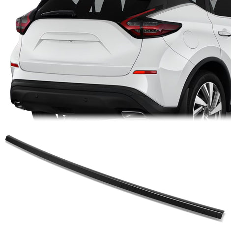 Rear Center Bumper Cover Molding Trim w/ Midnight Pkg <br>18-23 Nissan Murano