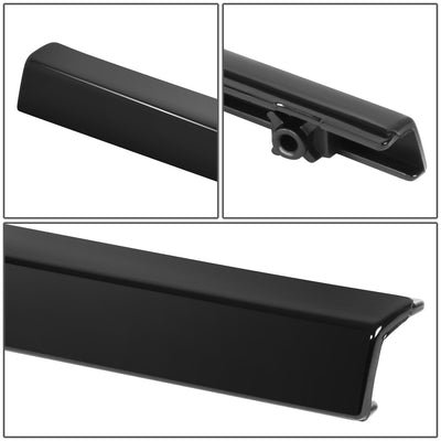 Rear Center Bumper Cover Molding Trim w/ Midnight Pkg <br>18-23 Nissan Murano