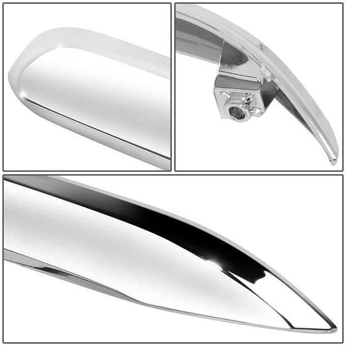 Rear Center Bumper Cover Molding Trim <br> 21-03 Nissan Rogue
