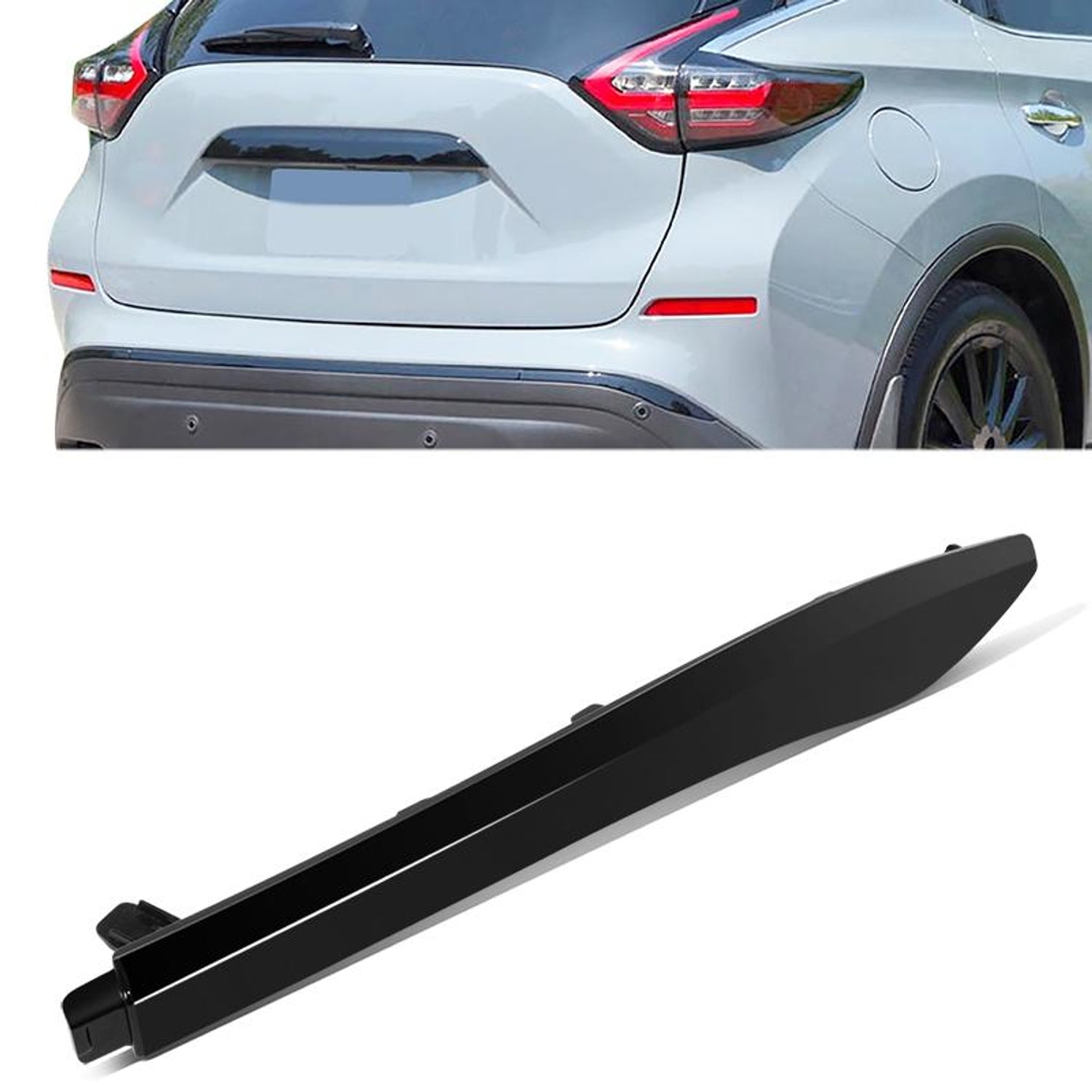 Rear Right Side Bumper Molding Trim <br> 15-03 Nissan Murano