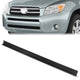Front Bumper Cover Molding Trim Impact Bar Center <br>06-12 Toyota RAV4