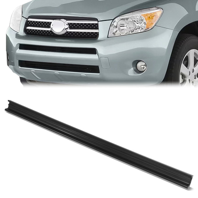 Front Bumper Cover Molding Trim Impact Bar Center <br>06-12 Toyota RAV4