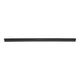 Front Bumper Cover Molding Trim Impact Bar Center <br>06-12 Toyota RAV4