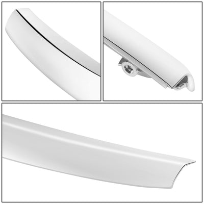 Front Bumper Cover Molding Trim Chrome Strip Insert <br>11-13 Toyota highlander
