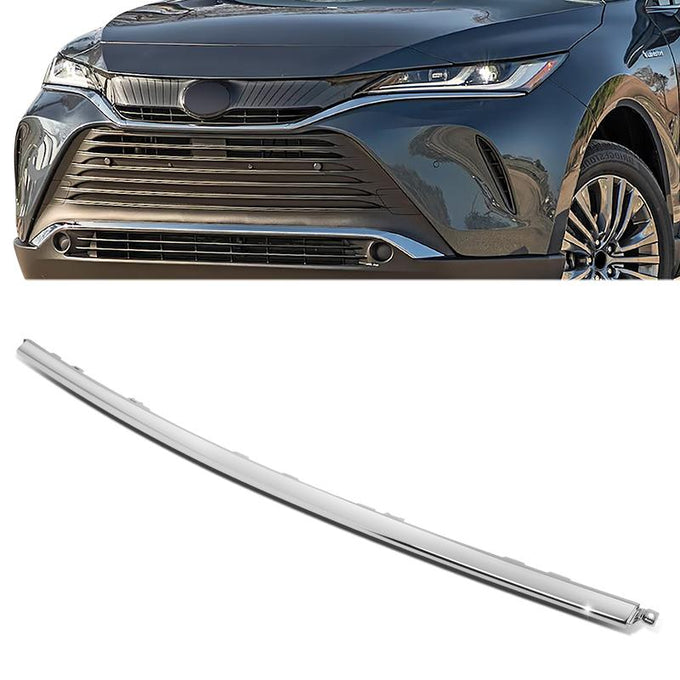 Front Bumper Radiator Grille Lower Molding Trim <br> 21-04 Toyota Venza