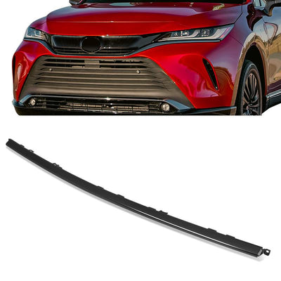 Front Bumper Radiator Grille Lower Molding Trim <br> 23-04 Toyota Venza