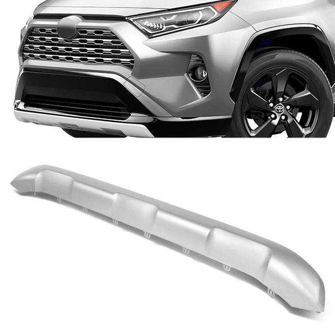Front Bumper Cover Skid Plate Lower Molding <br> 19-00 Toyota RAV4