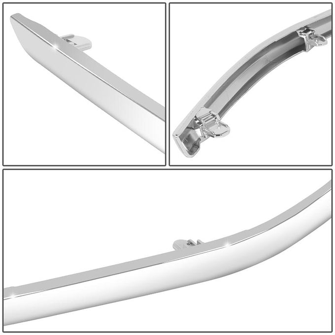 Front Left Side Lower Bumper Cover Molding <br> 14-04 Toyota Runner