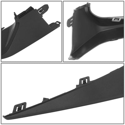 Front Left Side Bumper Cover Extension <br> 20-02 Toyota Corolla 4-Door Sedan