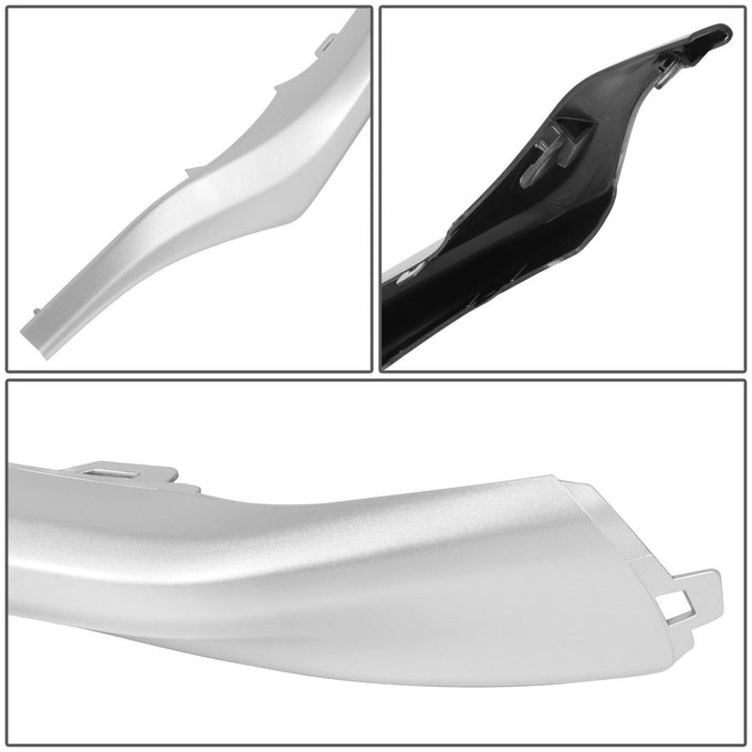 Front Driver Left Side Lower Bumper Molding Trim Gray <br>21-24 Toyota Camry XSE