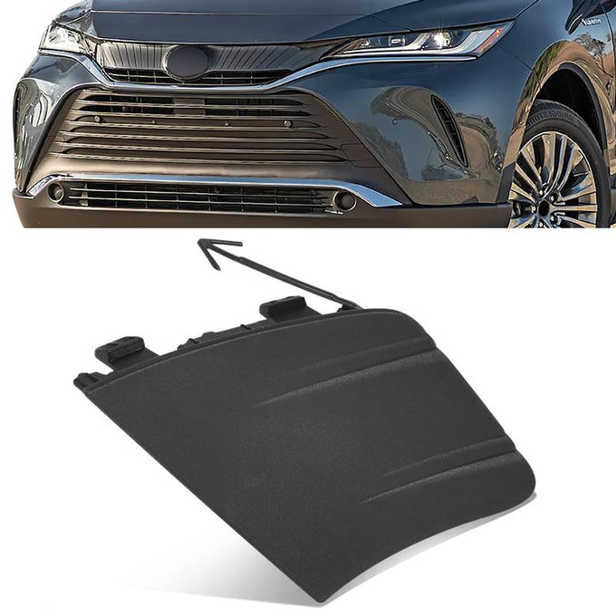 Front Left Side Tow Hook Cover <br> 21-04 Toyota Venza