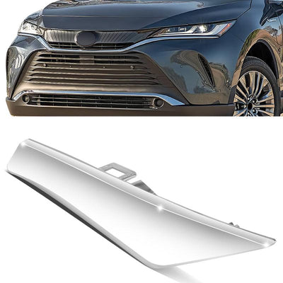Front Left Side Bumper Cover Molding Trim <br> 21-04 Toyota Venza