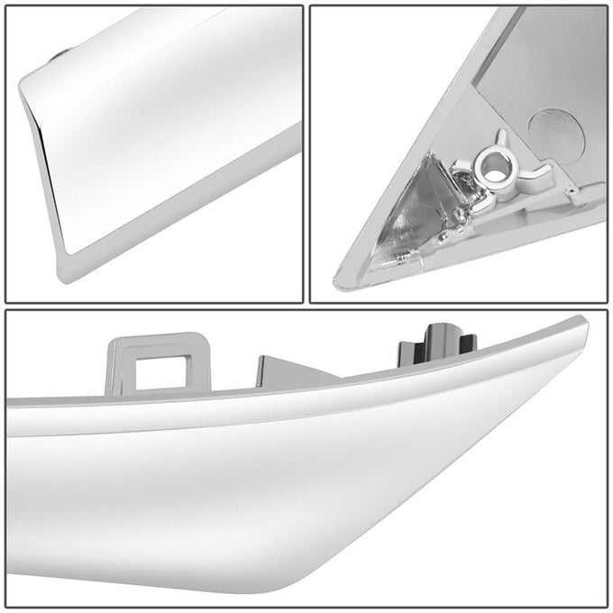 Front Left Side Bumper Cover Molding Trim <br> 21-04 Toyota Venza