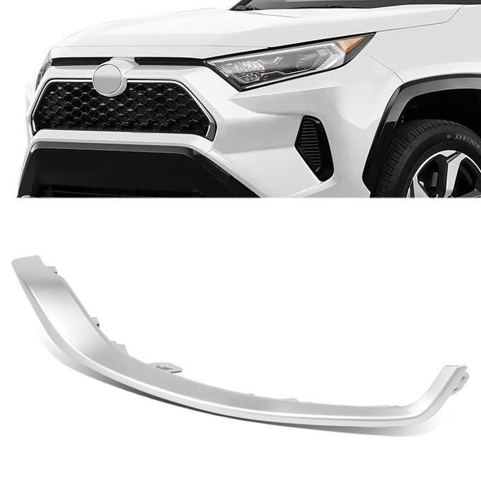 Front Left Side Bumper Cover Molding Trim <br> 21-03 Toyota RAV4 Prime