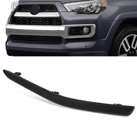 Front Left Side Upper Bumper Cover Molding Trim <br> 22-03 Toyota 4Runner
