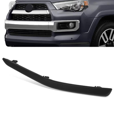 Front Left Side Upper Bumper Cover Molding Trim <br> 22-03 Toyota 4Runner