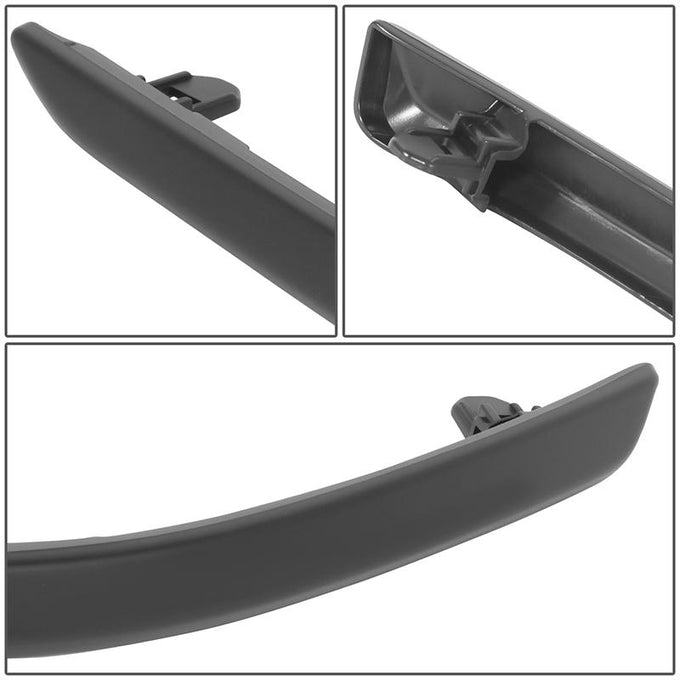 Front Left Side Upper Bumper Cover Molding Trim <br> 22-03 Toyota 4Runner