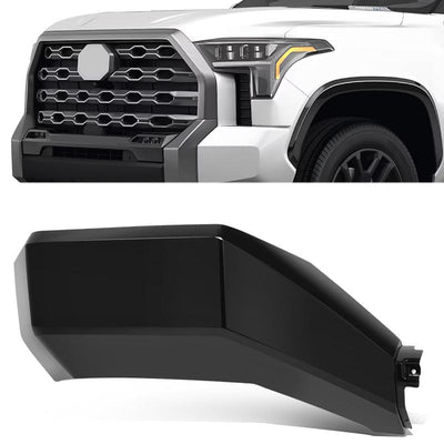 Front Left Side Bumper Cover Molding Trim <br> 22-04 Toyota Tundra