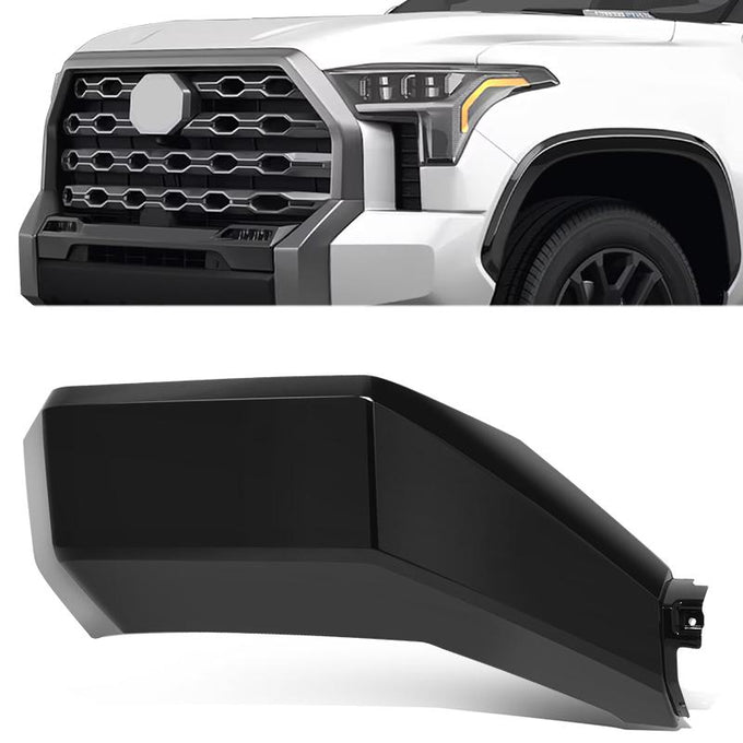 Front Left Side Bumper Cover Molding Trim <br> 22-04 Toyota Tundra