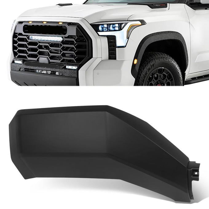 Front Left Side Bumper Cover Molding Trim <br> 22-04 Toyota Tundra