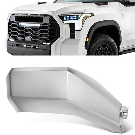 Front Left Side Bumper Cover Molding Trim <br> 22-04 Toyota Tundra