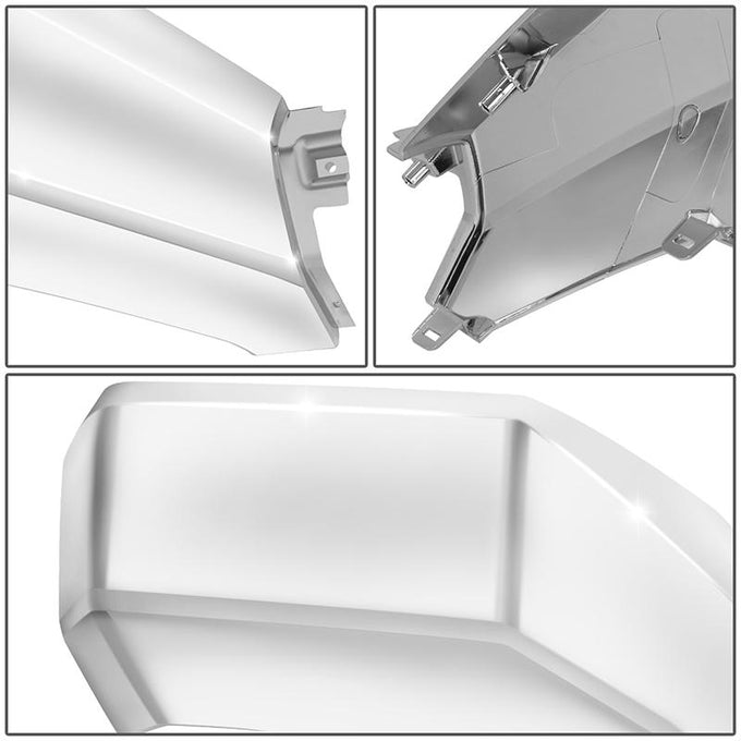 Front Left Side Bumper Cover Molding Trim <br> 22-04 Toyota Tundra