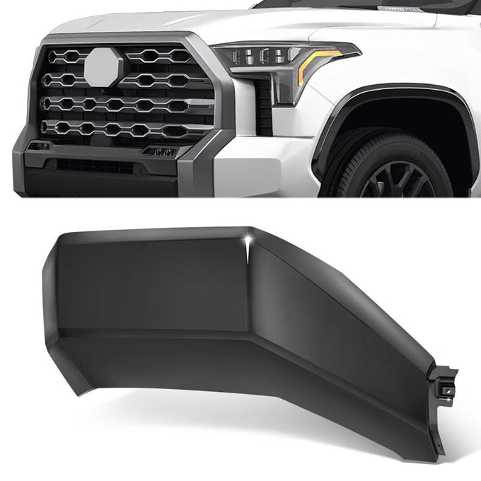 Front Left Side Bumper Cover Molding Trim <br> 22-04 Toyota Tundra