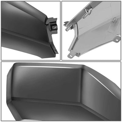 Front Left Side Bumper Cover Molding Trim <br> 22-04 Toyota Tundra