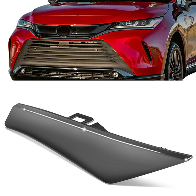 Front Left Side Bumper Cover Molding Trim <br> 23-04 Toyota Venza