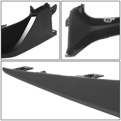Front Left Side Bumper Cover Extension <br> 20-02 Toyota Corolla Sedan