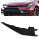 Front Left Side Bumper Cover Extension <br> 23-04 Toyota Corolla Sedan