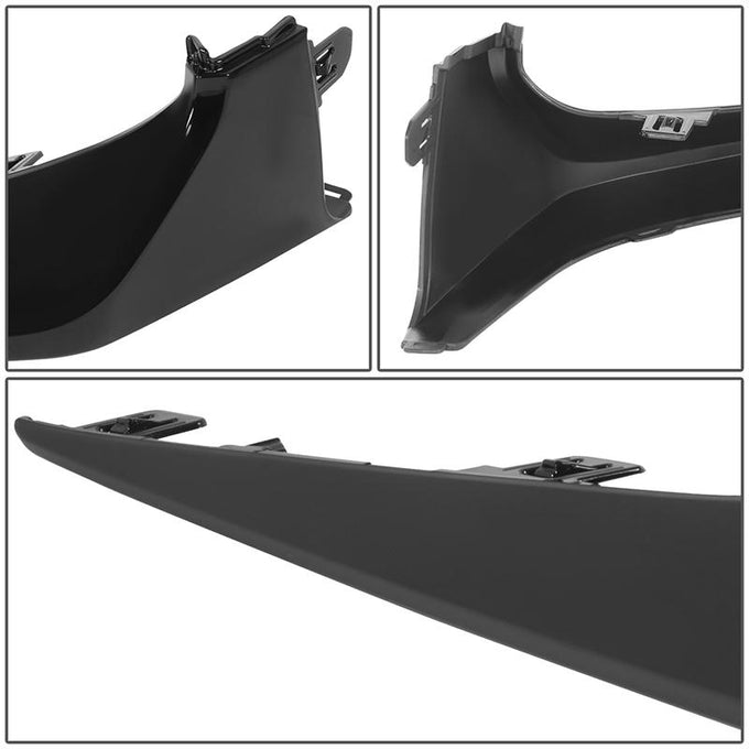 Front Left Side Bumper Cover Extension <br> 23-04 Toyota Corolla Sedan