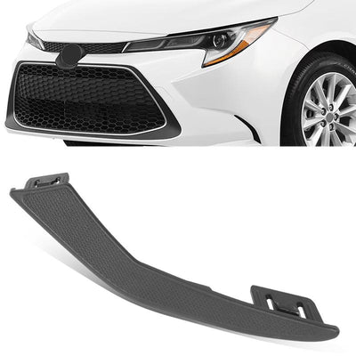 Front Left Side Fog Light Molding Trim <br> 20-04 Toyota Corolla Sedan
