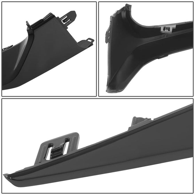 Front Left Side Bumper Cover Extension <br> 23-04 Toyota Corolla Sedan