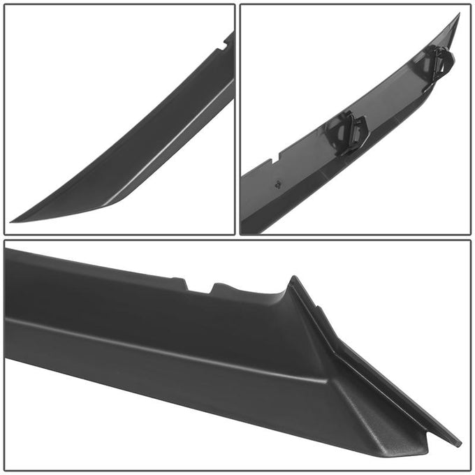 Front Right Side Upper Bumper Cover Molding Trim <br> 18-09 Toyota Camry