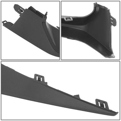 Front Right Side Bumper Cover Extension <br> 20-02 Toyota Corolla 4-Door Sedan
