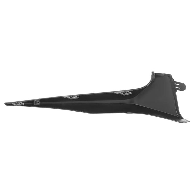 Front Right Side Bumper Cover Extension <br> 20-02 Toyota Corolla 4-Door Sedan