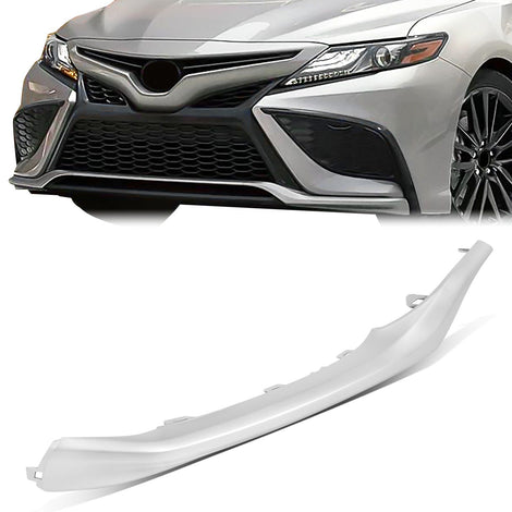 Front Passenger Right Lower Bumper Molding Trim Gray <br>21-24 Toyota Camry XSE