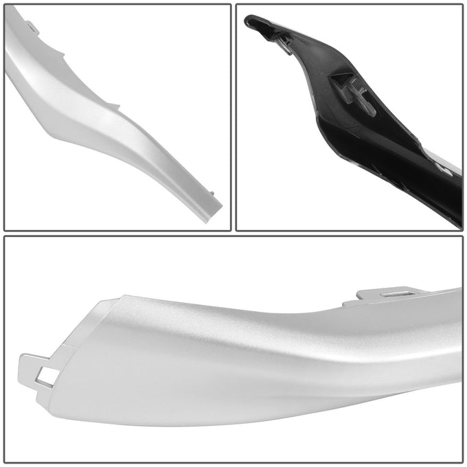 Front Passenger Right Lower Bumper Molding Trim Gray <br>21-24 Toyota Camry XSE