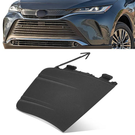 Front Right Side Tow Hook Cover <br> 21-04 Toyota Venza