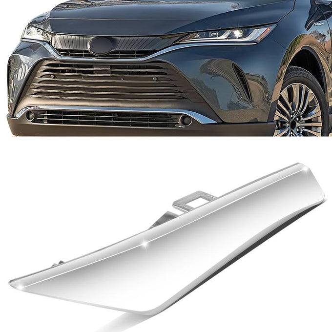 Front Right Side Bumper Cover Molding Trim <br> 21-04 Toyota Venza