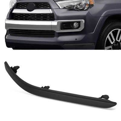 Front Right Side Upper Bumper Cover Molding Trim <br> 22-03 Toyota 4Runner