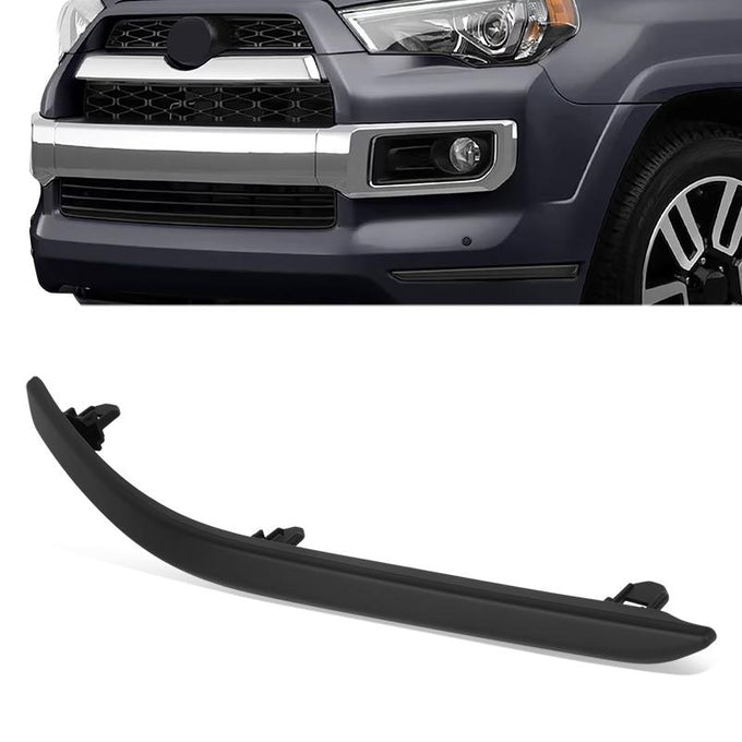 Front Right Side Upper Bumper Cover Molding Trim <br> 22-03 Toyota 4Runner