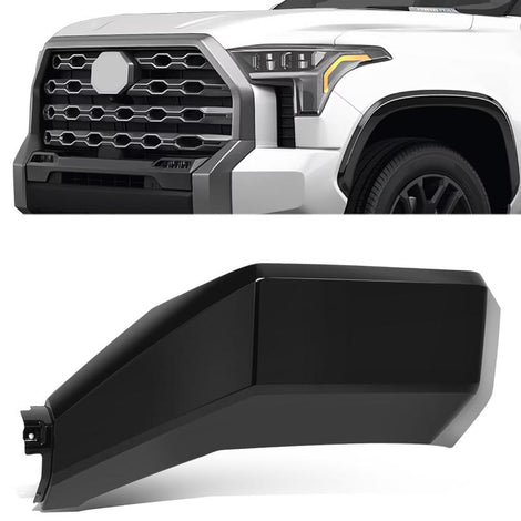Front Right Side Bumper Cover Molding Trim <br> 22-04 Toyota Tundra