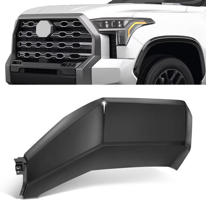 Front Right Side Bumper Cover Molding Trim <br> 22-04 Toyota Tundra