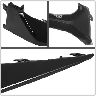 Front Right Side Bumper Cover Extension <br> 23-04 Toyota Corolla Sedan